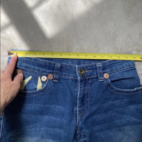 Great looking! True Religion, horseshoe blue jeans - Picture 11 of 11